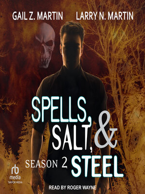 cover image of Spells, Salt, & Steel